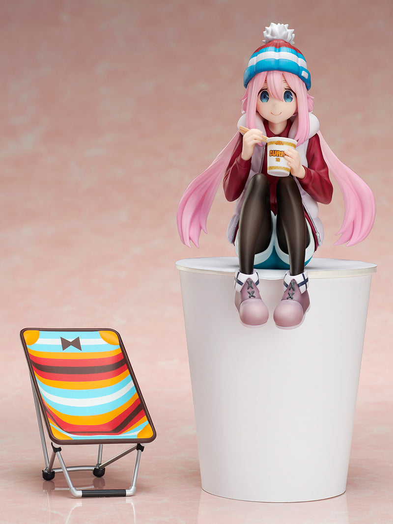 Yuru Camp Laid-Back Camp FURYU Corporation Nadeshiko Kagamihara 1/8 Premium Noodle Stopper Figure