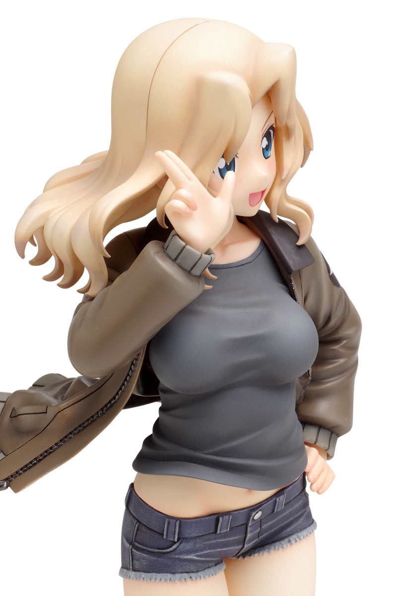 Girls und Panzer the Movie WAVE DreamTech Kay Panzer Jacket Ver.