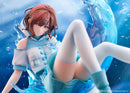 THE IDOLM@STER SHINY COLORS Broccoli Higuchi Madoka Clear Marine,Calm Ver PVC Figure