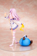 Hyperdimension Neptunia Broccoli Hyperdimension Neptunia Nepgear Wake Up Version PVC Figure (1:8 Scale)　