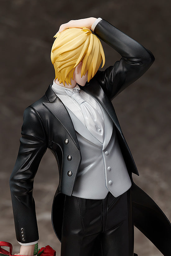 BANANA FISH FREEing Statue and ring style: Ash Lynx (re-run)