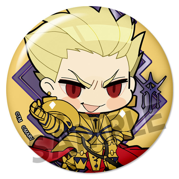 Fate/EXTELLA HOBBY STOCK Fate/EXTELLA Can Badge Collection vol.2 (Set of 9 Characters)
