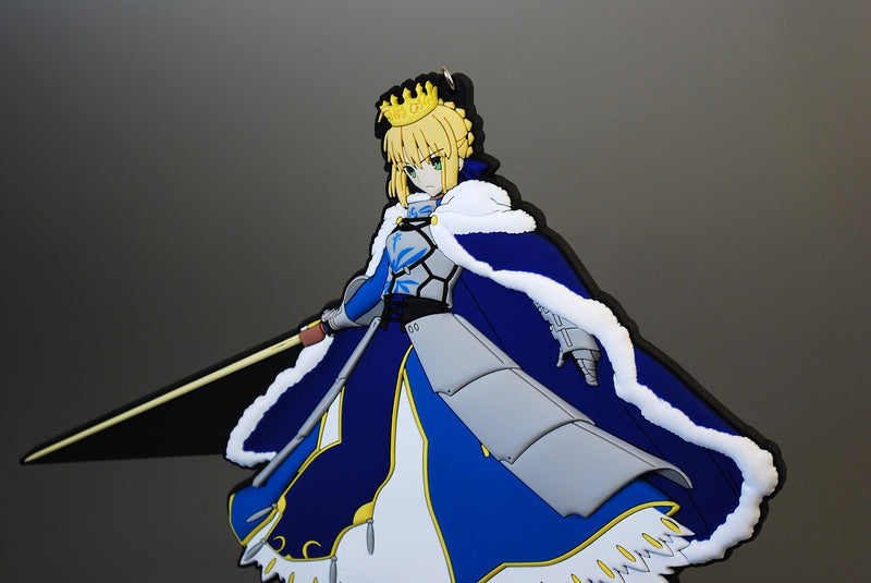 Fate/Grand Order FREEing Fate/Grand Order Rubber strap  Saber/Altria Pendragon