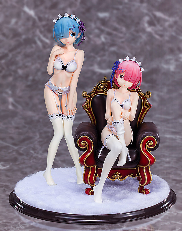 Re:ZERO -Starting Life in Another World- SOUYOKUSHA Ram: Lingerie Ver.