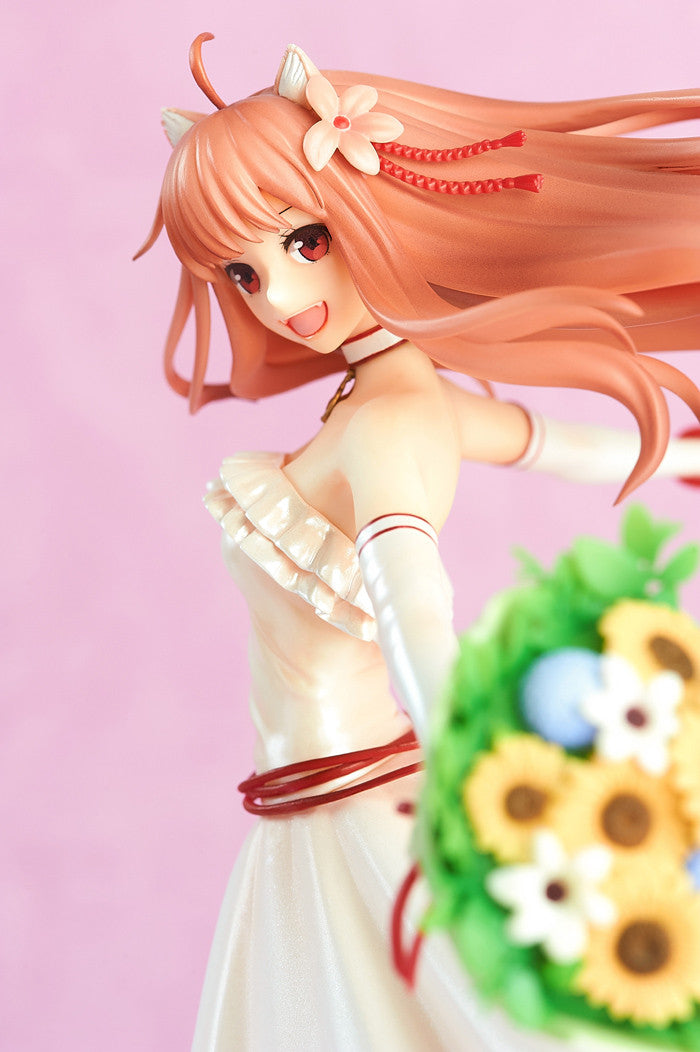 Ookami to Koushinryou Myethos - Holo - Wedding Dress Ver. 1/8 PVC Figure