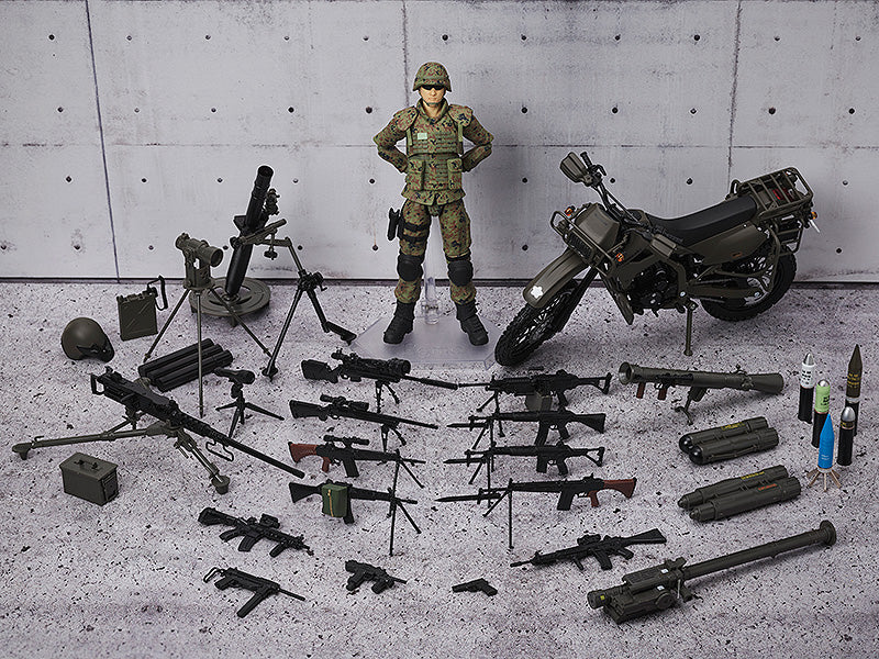 SP-154 Little Armory TOMYTEC figma JSDF Soldier