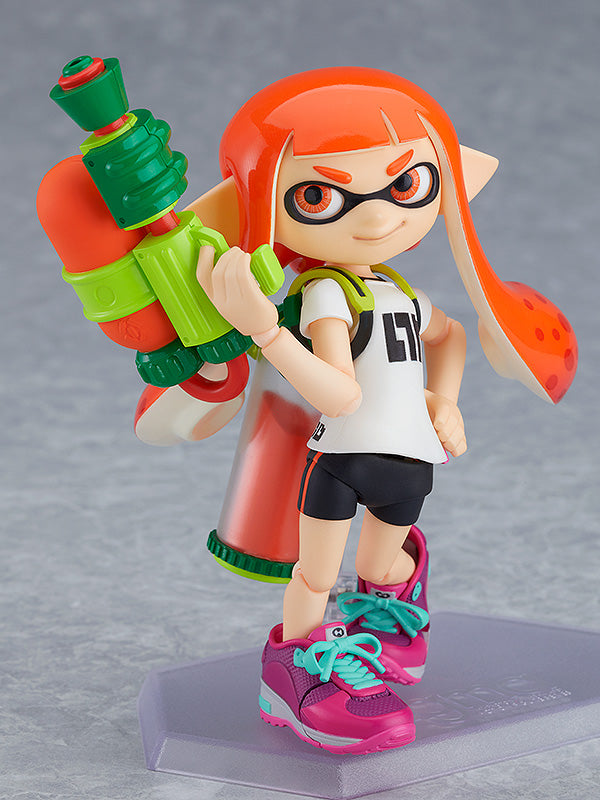 400-DX Splatoon/Splatoon 2 figma Splatoon Girl: DX Edition