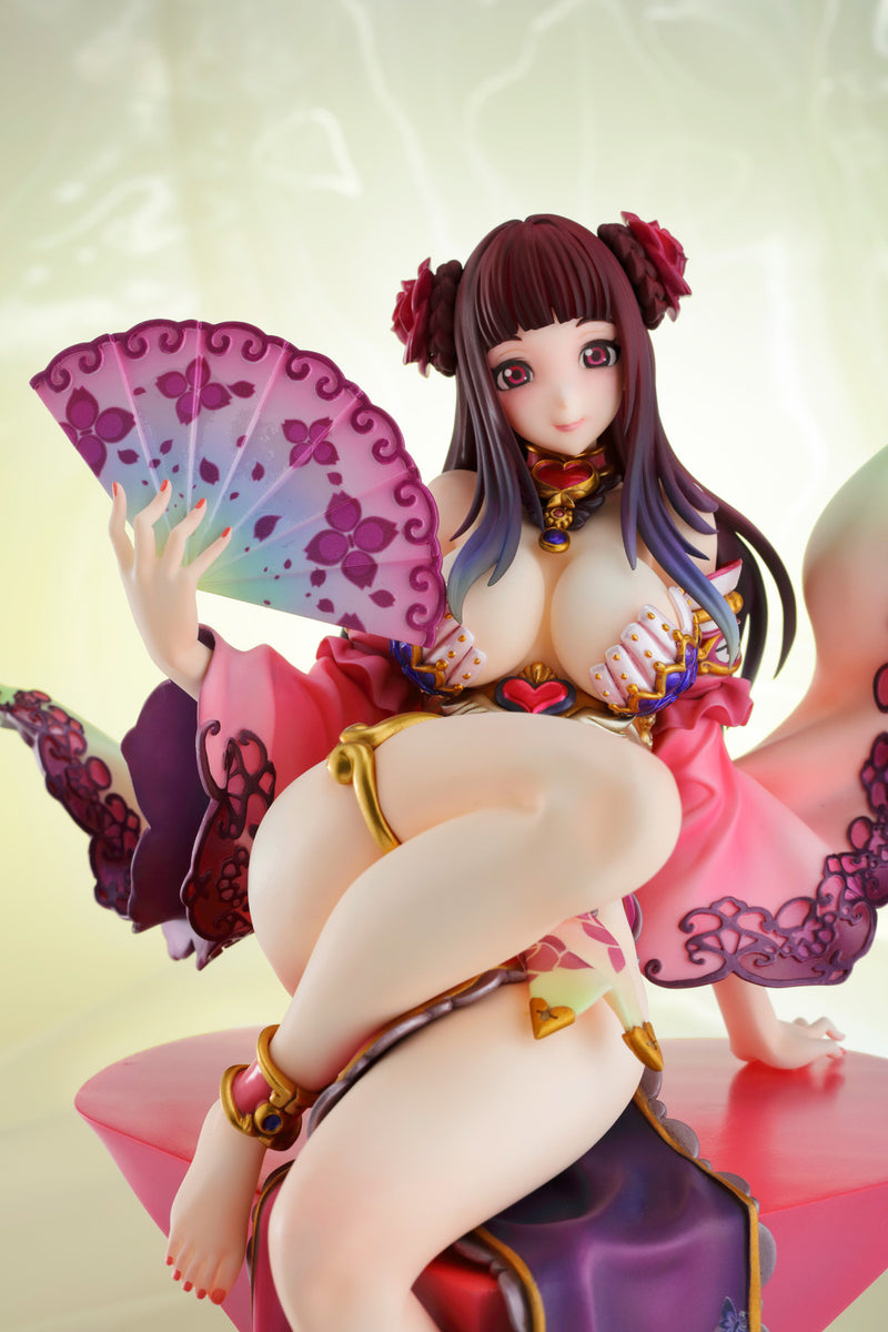 Sangokushi Taisen Trading Card Game VERTEX Kataigou 1/7 PVC Figure