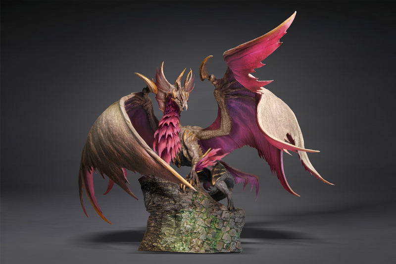 MONSTER HUNTER CAPCOM Monster Hunter Rise:Sunbreak Capcom Figure Builder Creator's Model Malzeno