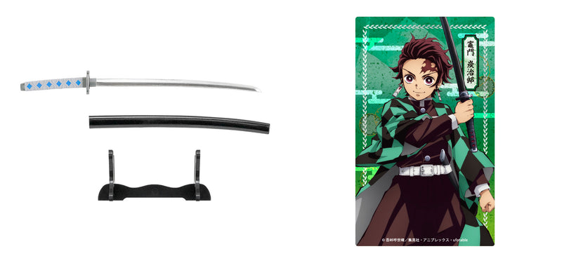 DEMON SLAYER F-toys confect KIMETSU NO YAIBA NICHIRIN SWORDS COLLECTION (Set of 10 Boxes)