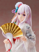 Re:ZERO -Starting Life in Another World- FURYU Corporation Emilia -Shiromuku- 1/7 Scale Figure