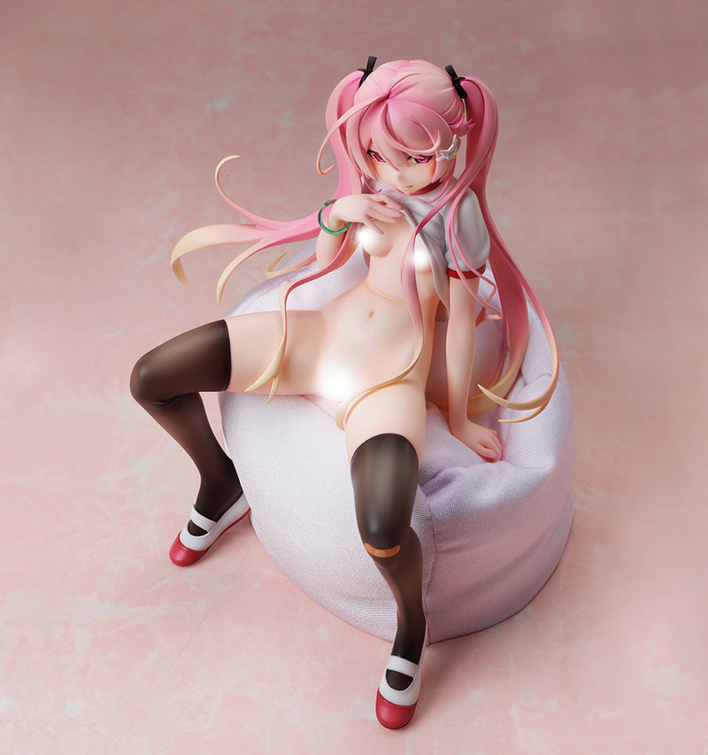 Poyoyon Rock Original Character native Pink Sukumizu