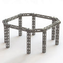 MODELING SUPPLY PLUM PLASTIC ACCESSORY06:Mini Truss
