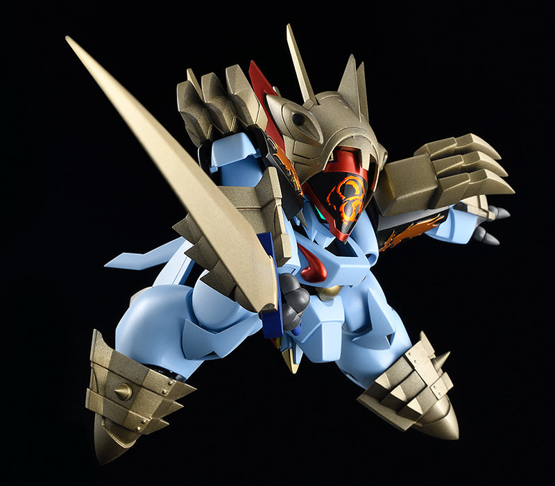 Shin Mashin Hero Wataru Max Factory PLAMAX MS-09 Black Metal Jacket RYUOUMARU
