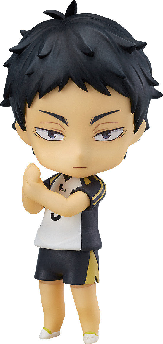 723 Haikyu!! Nendoroid Keiji Akaashi