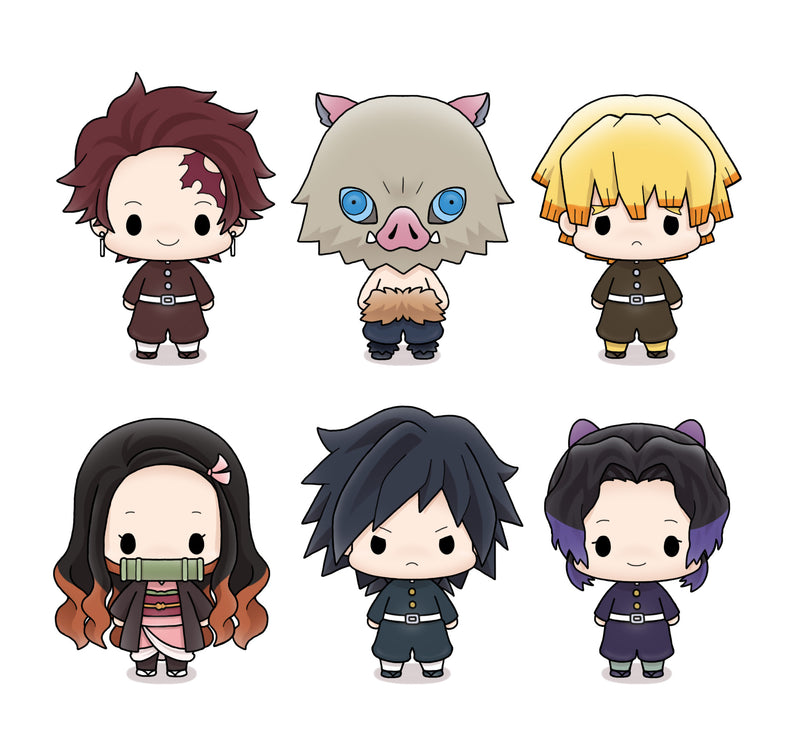 DEMON SLAYER MEGAHOUSE CHOKORIN MASCOT (Set of 6 Characters)