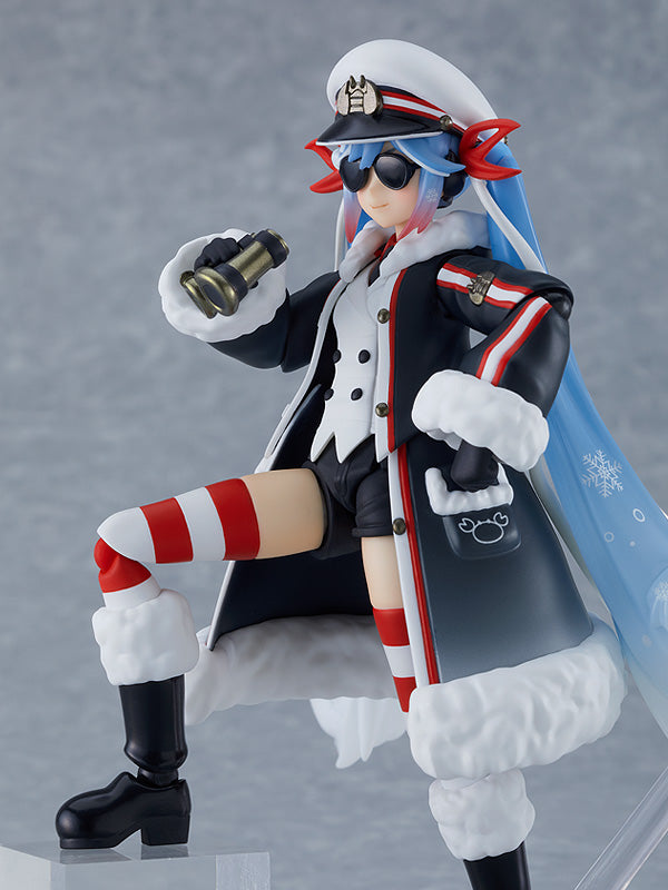 EX-066 Character Vocal Series 01: Hatsune Miku figma Snow Miku: Grand Voyage ver.