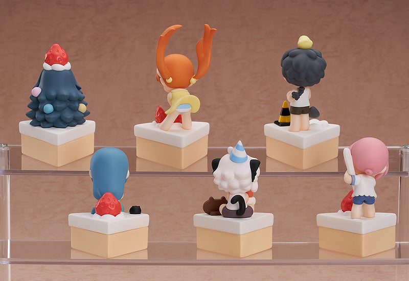 The Legend of Hei【Trading】The Legend of Hei Collectible Figures: Happy Birthday! (Set of 6 Characters)