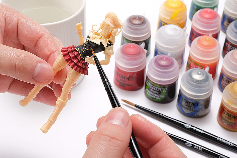 Shunya Yamashita Military Qty's Max Factory PLAMAX MF-36 minimum factory Nene: Makeup Edition