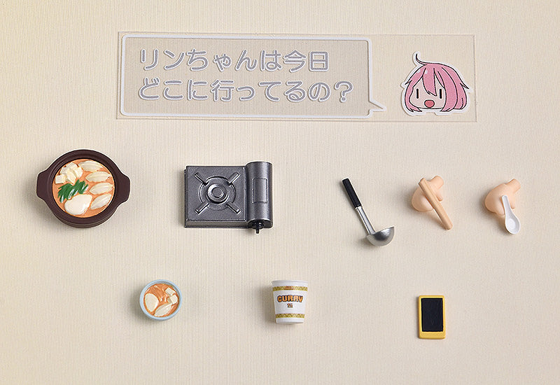 0903 Yuru Camp Laid-Back Camp Nendoroid Nadeshiko Kagamihara (3rd run)