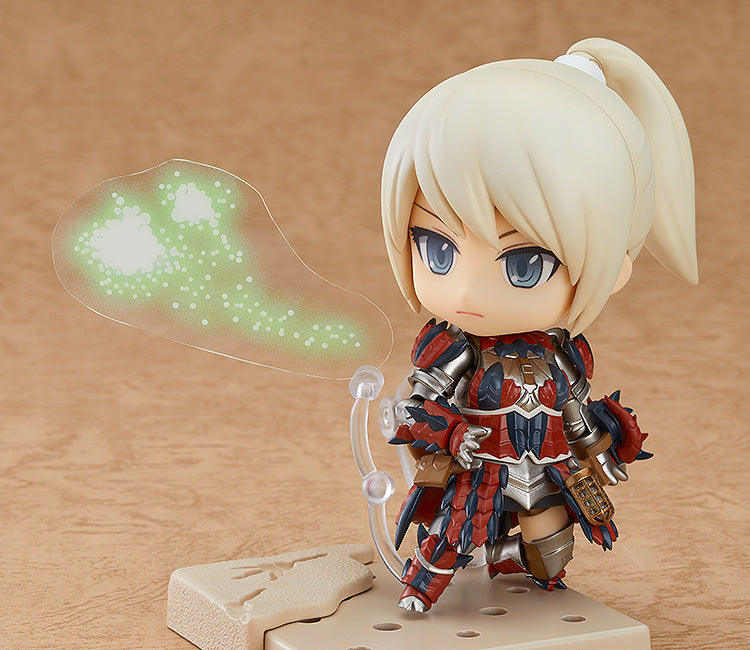 993-DX MONSTER HUNTER: WORLD Nendoroid Hunter: Female Rathalos Armor Edition - DX Ver.