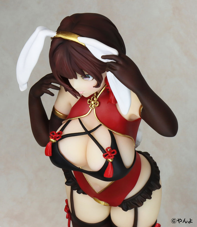 Original LECHERY YUI Red Bunny Ver. Illustration by Yanyo