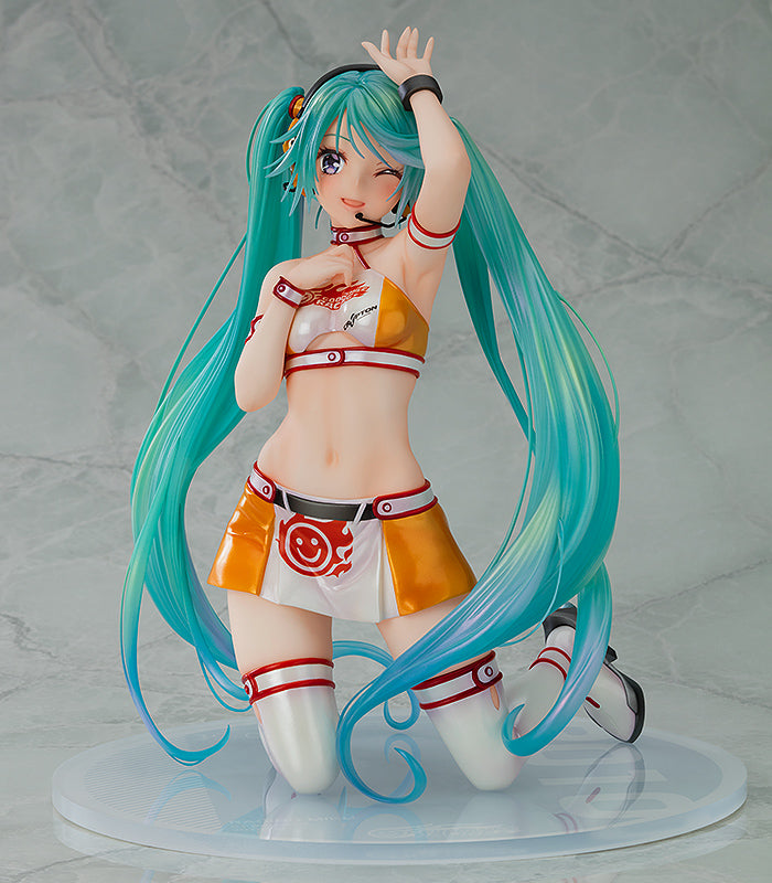 Hatsune Miku GT Project Max Factory Racing Miku 2010 Ver. Art by Kentaro Yabuki