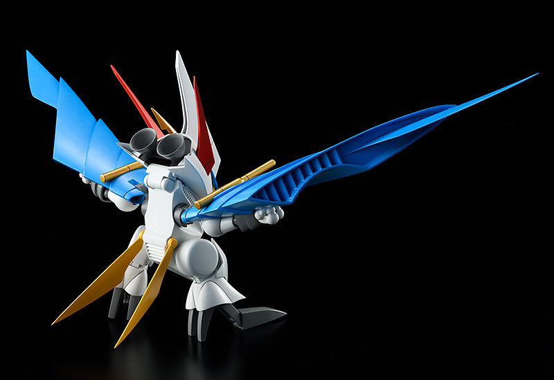 Mashin Hero Wataru Max Factory PLAMAX MS-06 KUOUMARU