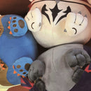 MONSTER HUNTER CAPCOM Monster Hunter Fluffy Eggshaped Plush Rathalos (re-run)