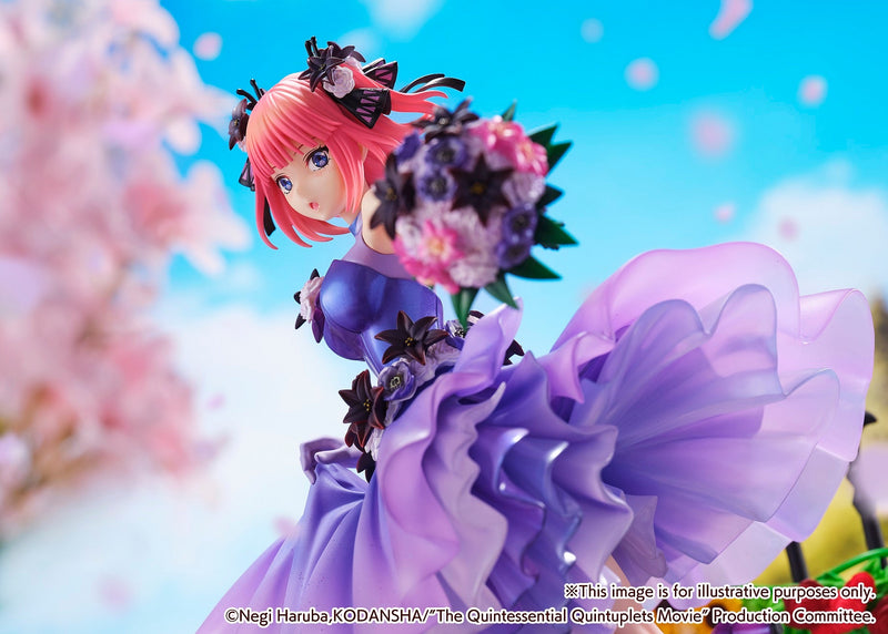 The Quintessential Quintuplets Movie eStream Nino Nakano -Floral Dress Ver.