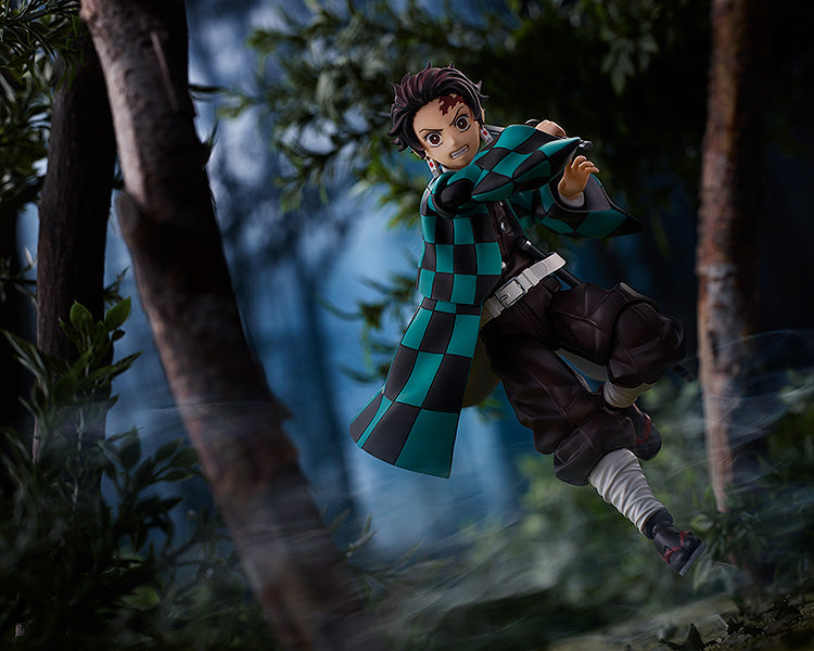 498 Demon Slayer: Kimetsu no Yaiba figma Tanjiro Kamado