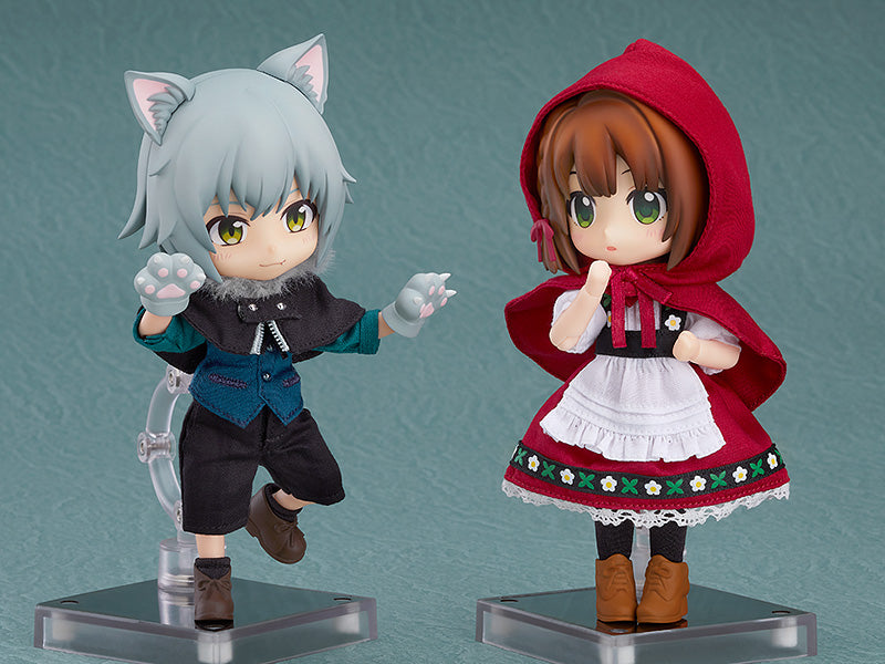 Nendoroid Doll Smile Company Nendoroid Doll Wolf: Ash