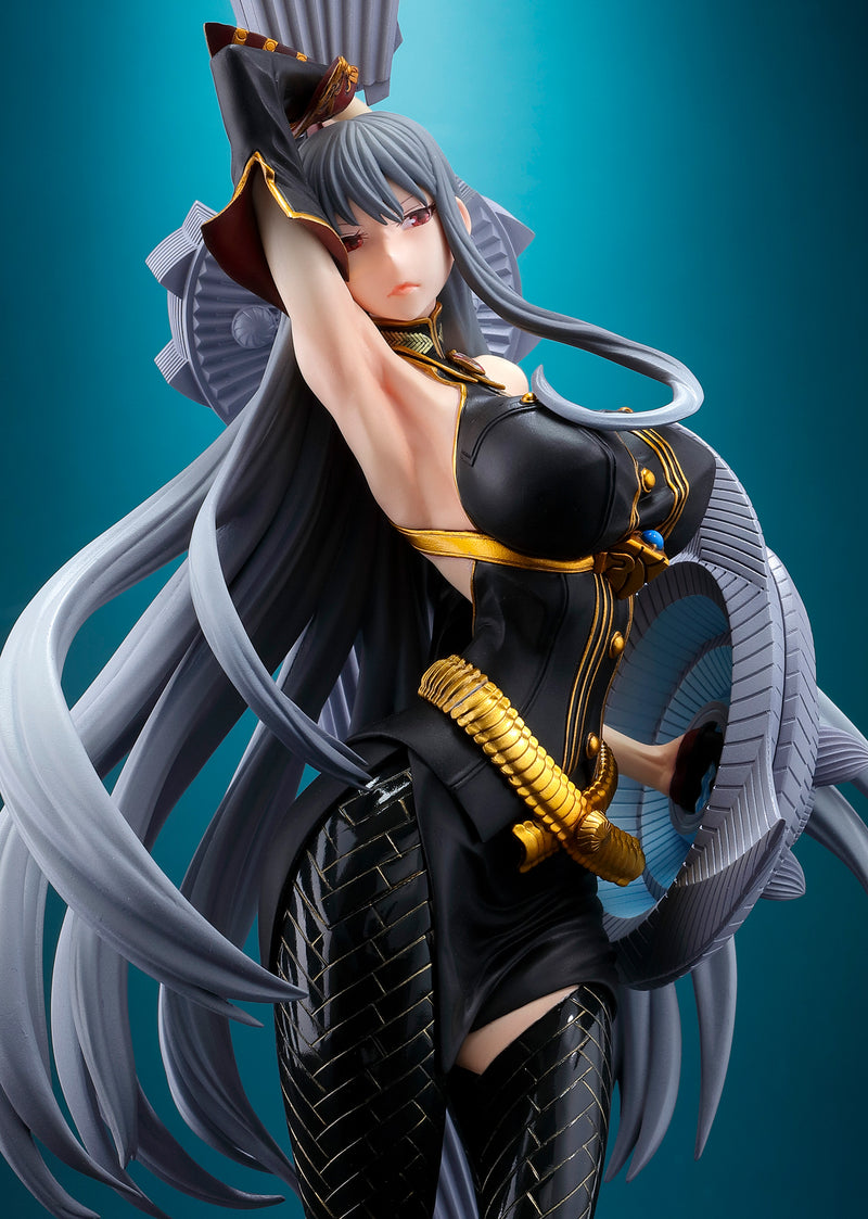 Valkyria Chronicles VERTEX Selvaria Bles Battle mode