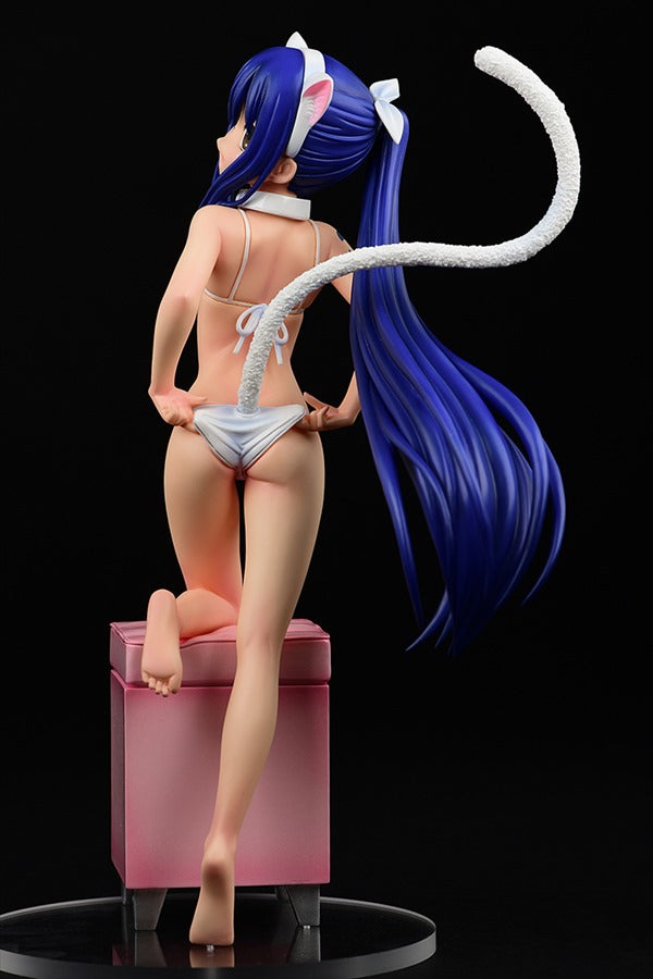 FAIRY TAIL OrcaToys Wendy Marvell WHITE CAT Gravure_Style