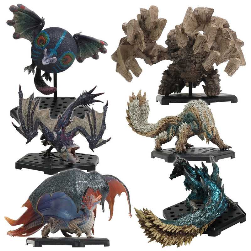 MONSTER HUNTER CAPCOM Capcom Figure Builder Monster Hunter Standard Model Plus Vol.17 (re-run) (1 Random Blind Box)