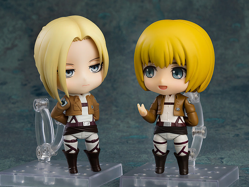 1385 Attack on Titan Nendoroid Annie Leonhart