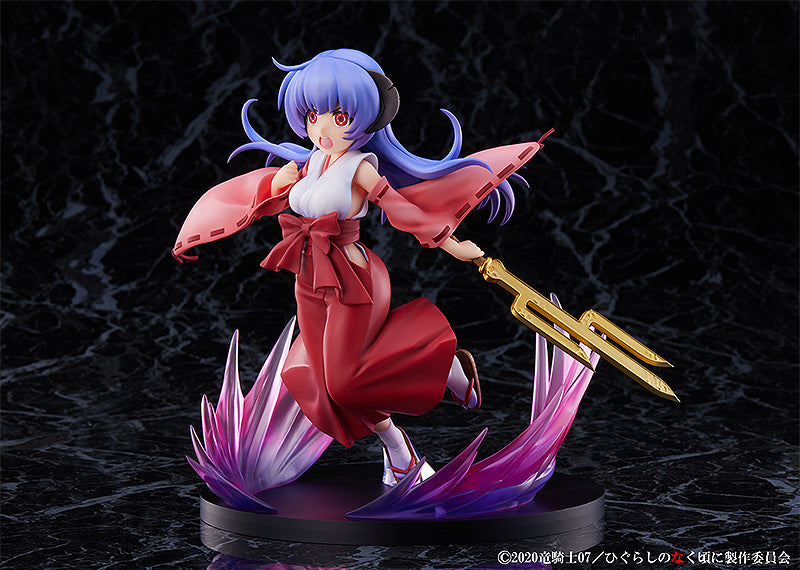 Higurashi: When They Cry - SOTSU Miyuki  Hanyu: Onigari-no-Ryuo Ver.