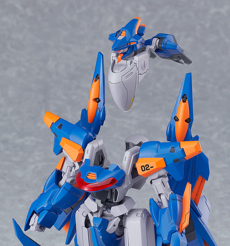 Martian Successor Nadesico MODEROID Aestivalis Aerial Battle Frame