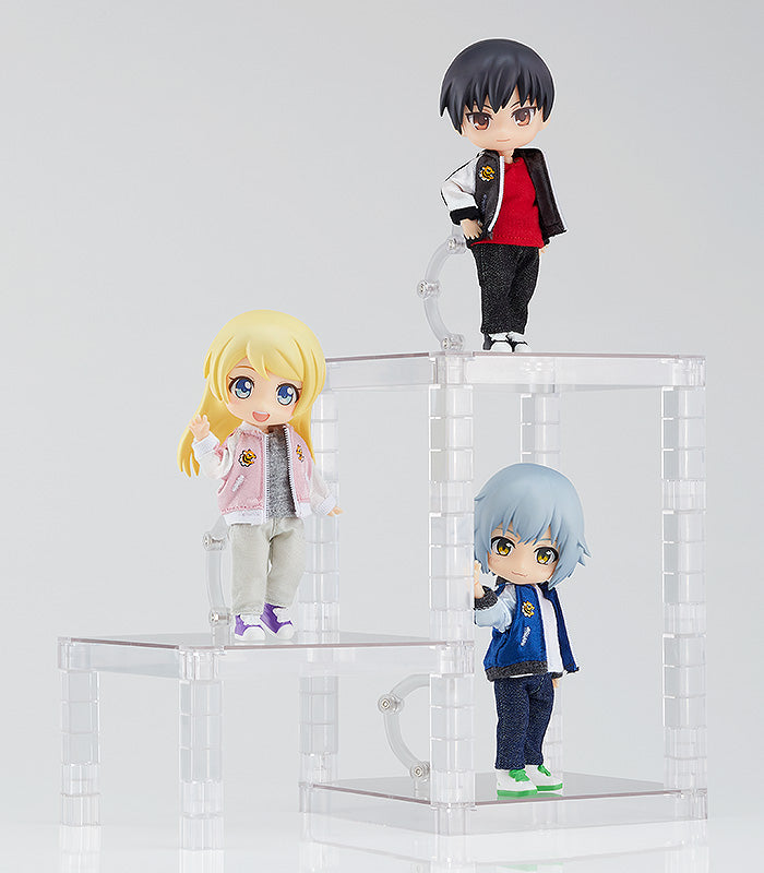 Good Smile Company The Simple Stand: Build-On Type (Translucent)