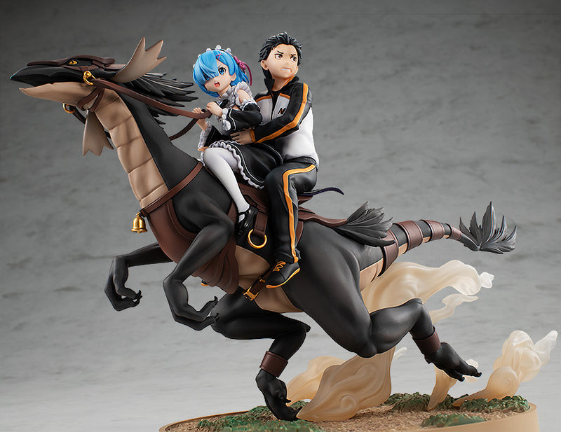 Re:ZERO -Starting Life in Another World- KADOKAWA Rem & Subaru: Attack on the   White Whale Ver.