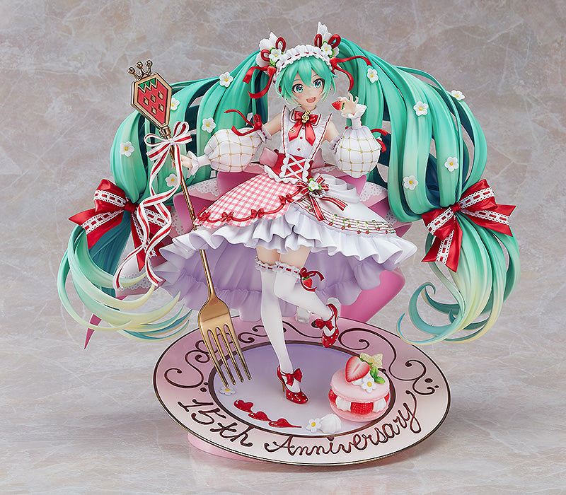 Character Vocal Series 01: Hatsune Miku Good Smile Company Hatsune Miku: 15th Anniversary Ver.