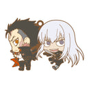 HITMAN REBORN MEGAHOUSE RUBBER MASCOT BUDYCOLLE KATEKYO (Set of 7 Characters)