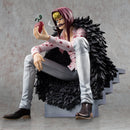 ONE PIECE P.O.P. MEGAHOUSE LIMITED EDITION Corazon & Law（Repeat）