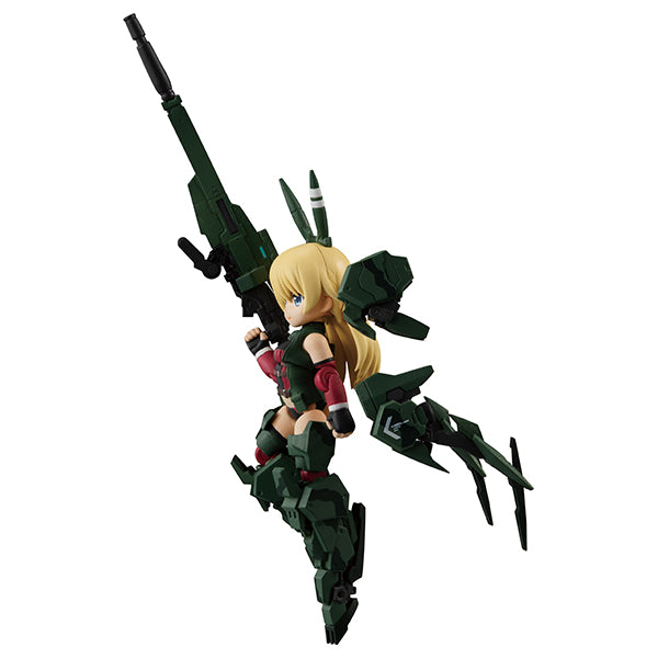 Desktop Army MEGAHOUSE  Alice Gear Aegis collaboration Verginia Glynnberets