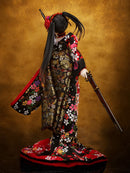Date A Live Ⅳ FURYU Corporation Kurumi Tokisaki -Japanese Doll- 1/4 Scale Figure