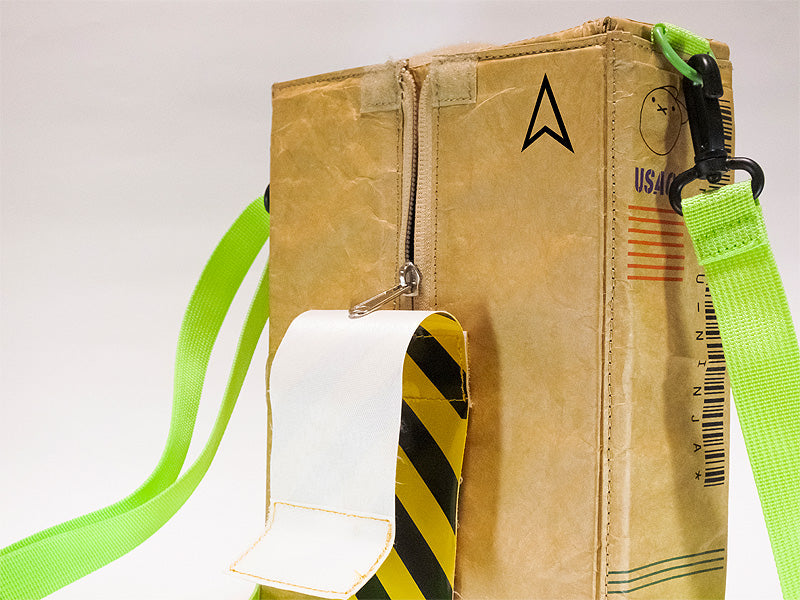 Sumito Owara Good Smile Company Cardboard Box Design Shoulder Bag Based on an Original Design by Sumito Owara