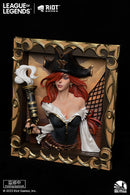 League of Legends Infinity Studio×League of Legends The Bounty Hunter - Miss Fortune 3D Frame