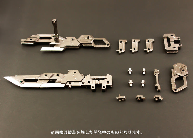 Pla Act Option Series PLUM Pla Act Option Series 09:Blades Guns
