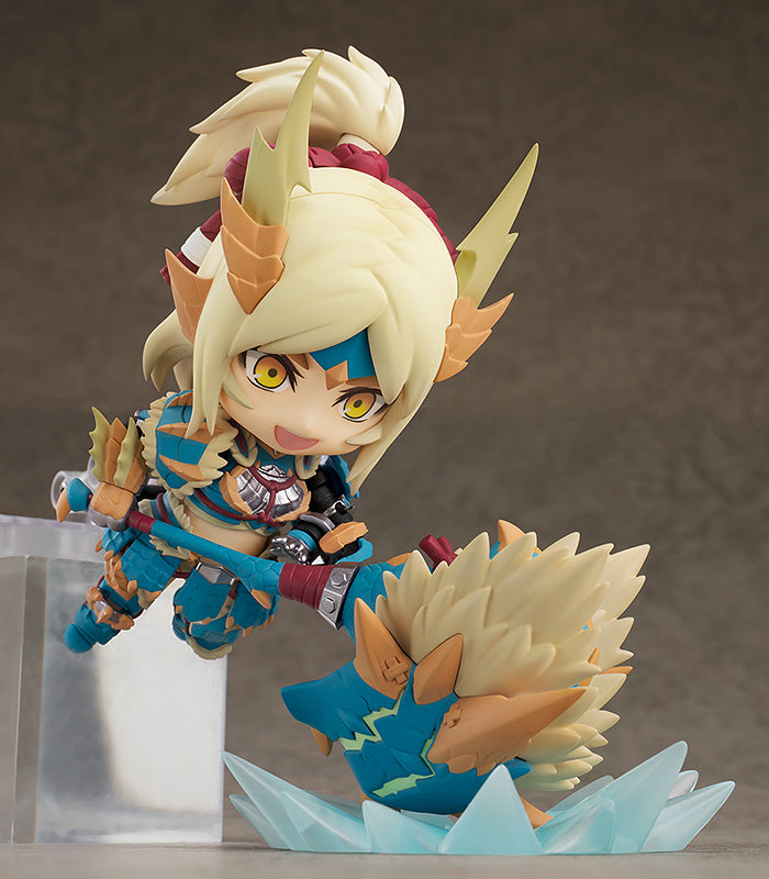 1407‐DX MONSTER HUNTER WORLD: ICEBORNE Nendoroid Hunter: Female Zinogre Alpha Armor Ver. DX