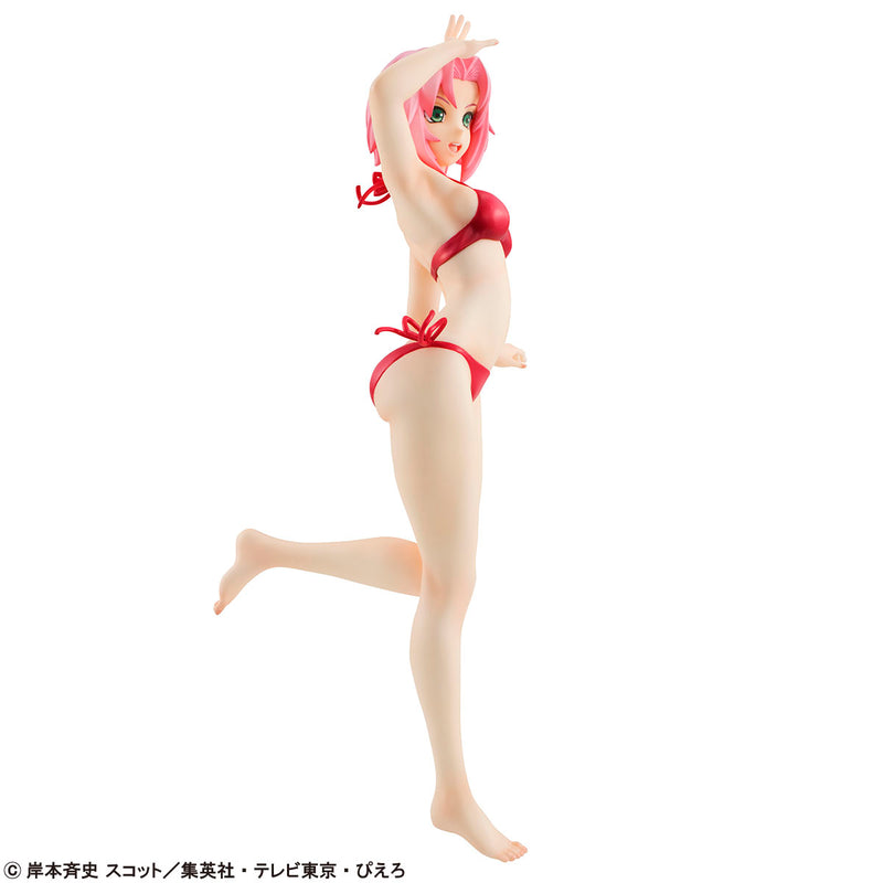 NARUTO MEGAHOUSE NARUTO GALS HARUNO SAKURA VER. SPLASH